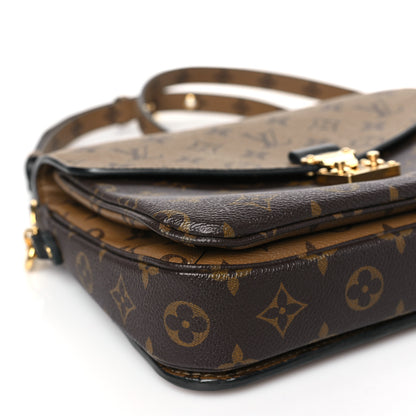 Louis Vuitton Reverse Monogram Pochette Metis 7 of 8