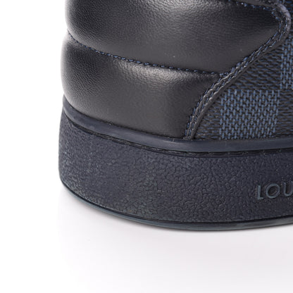 Louis Vuitton Damier Cobalt Frontrow Sneakers 8.5 16 of 16