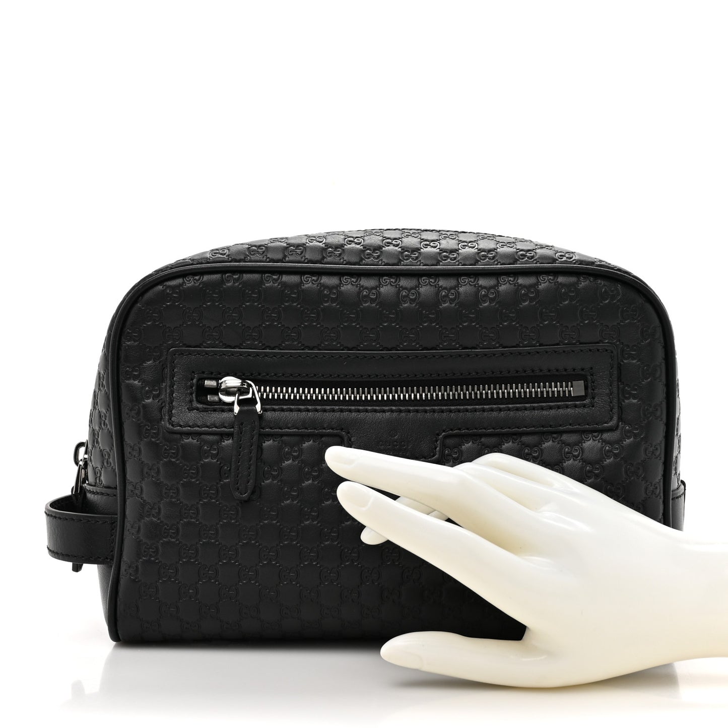 Microguccissima Toiletry Case Black