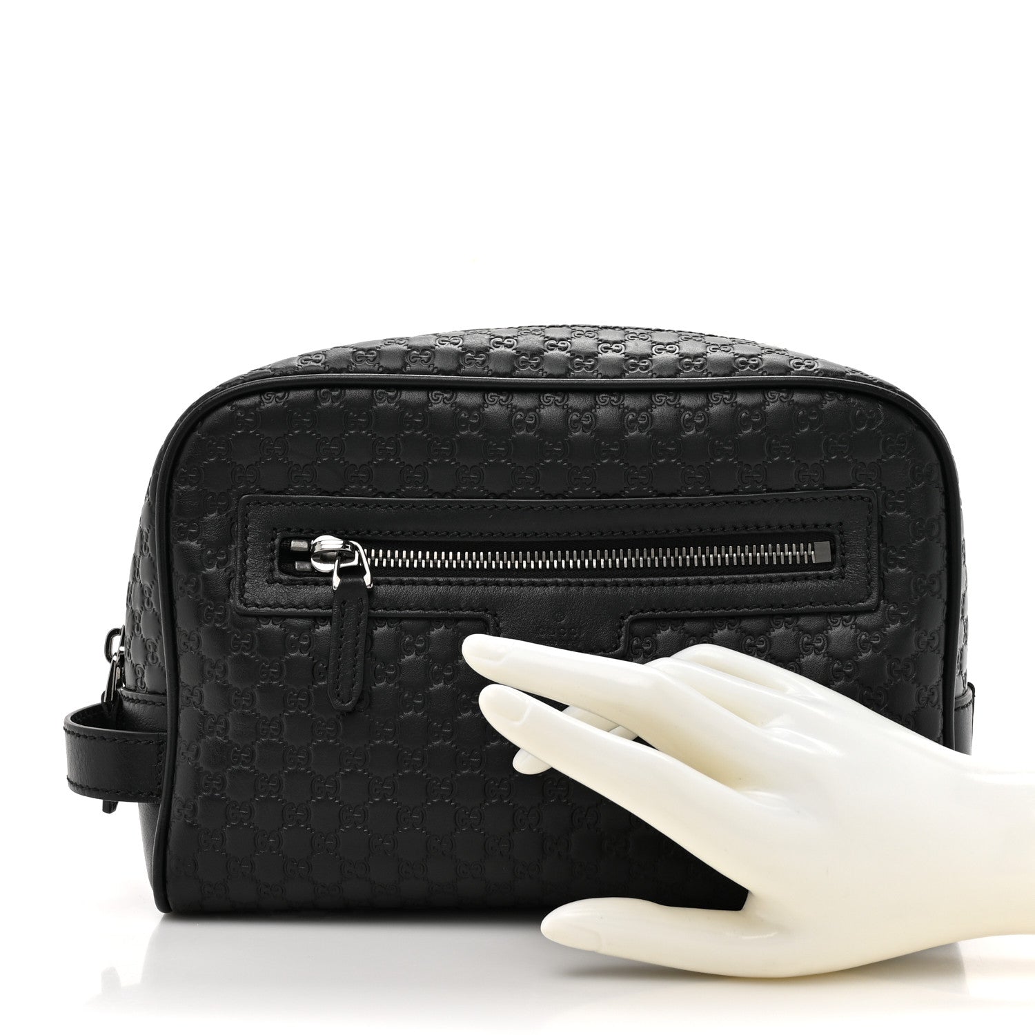 Gucci Microguccissima Toiletry Case Black 2 of 11