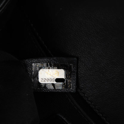 Chanel Lambskin Quilted Small Boy Flap Black 8 of 8