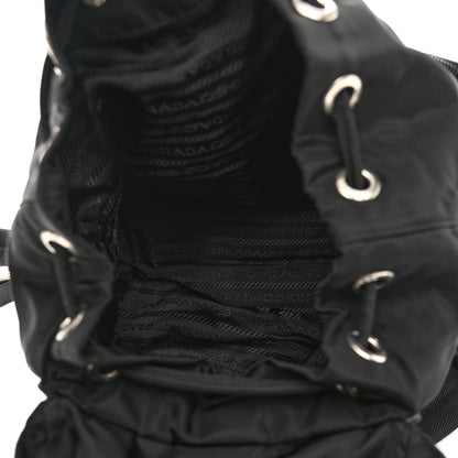 Hermes PRADA Tessuto Nylon Small Backpack Black 5 of 10