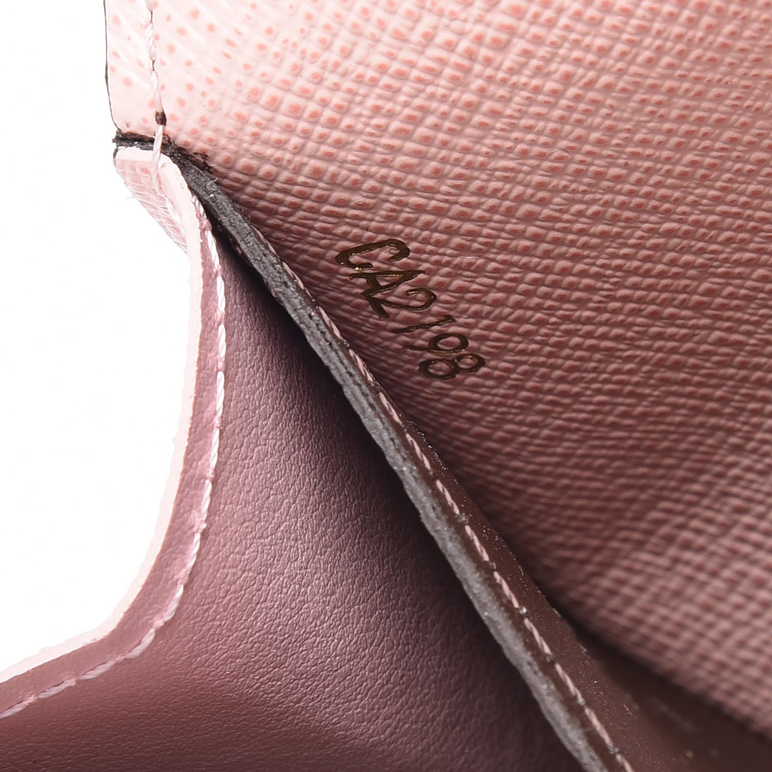 Louis Vuitton Monogram Emilie Wallet Rose Ballerine 7 of 9