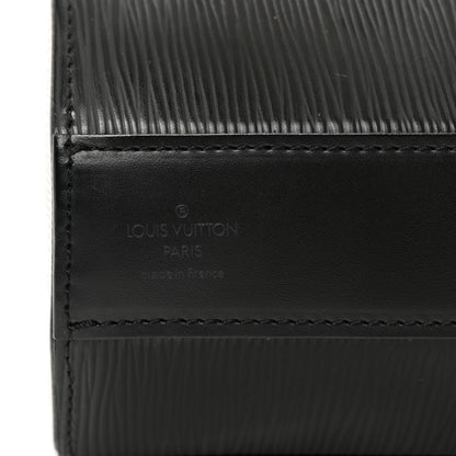 Louis Vuitton Epi Sac Seau Black 6 of 14