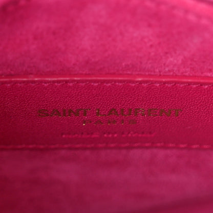 Saint Laurent Calfskin Nano Sac De Jour Lipstick Fuchsia 5 of 9