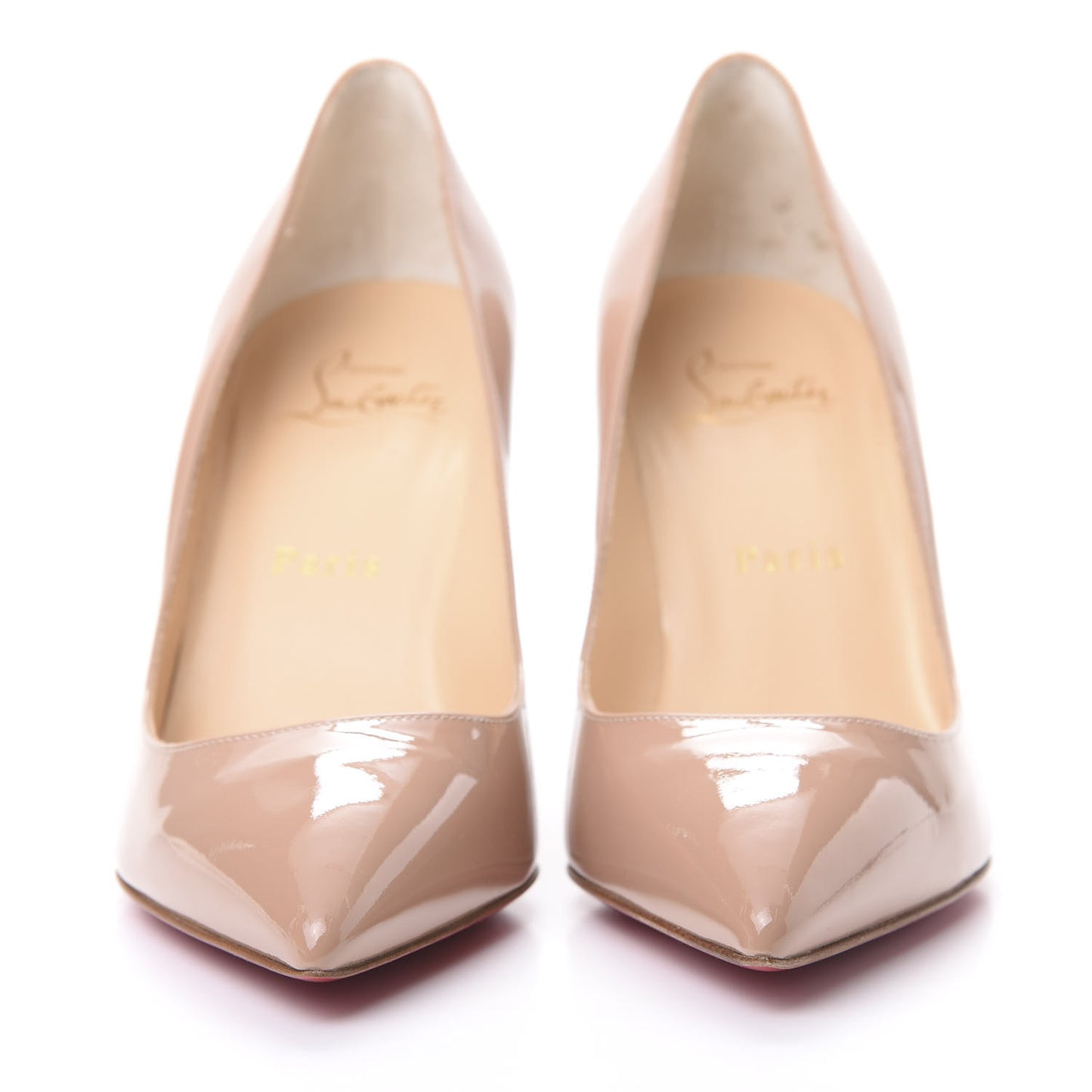 Patent Pigalle Follies 85 Pumps 36.5 Nude