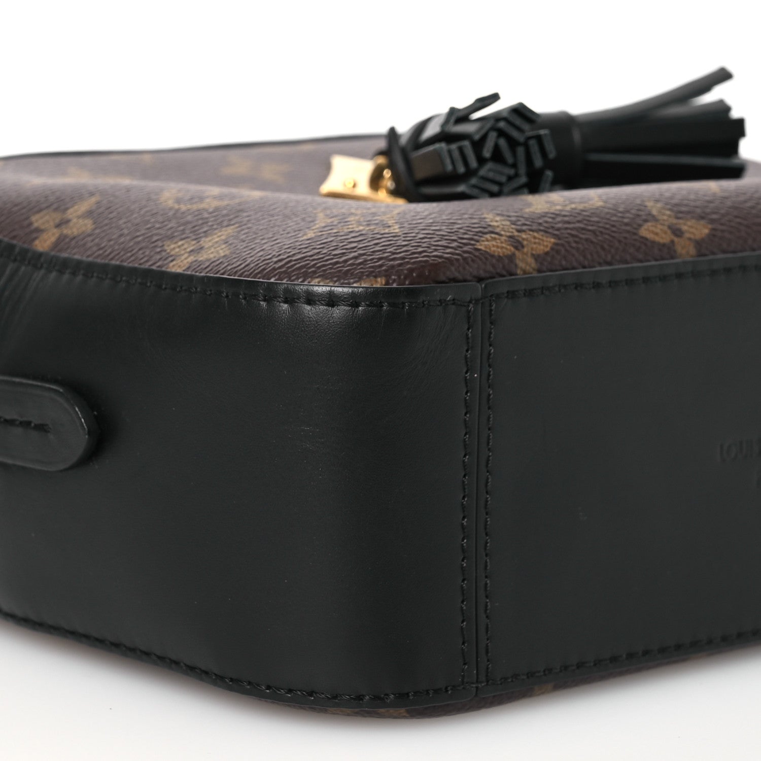 Louis Vuitton Monogram Saintonge Black 9 of 12