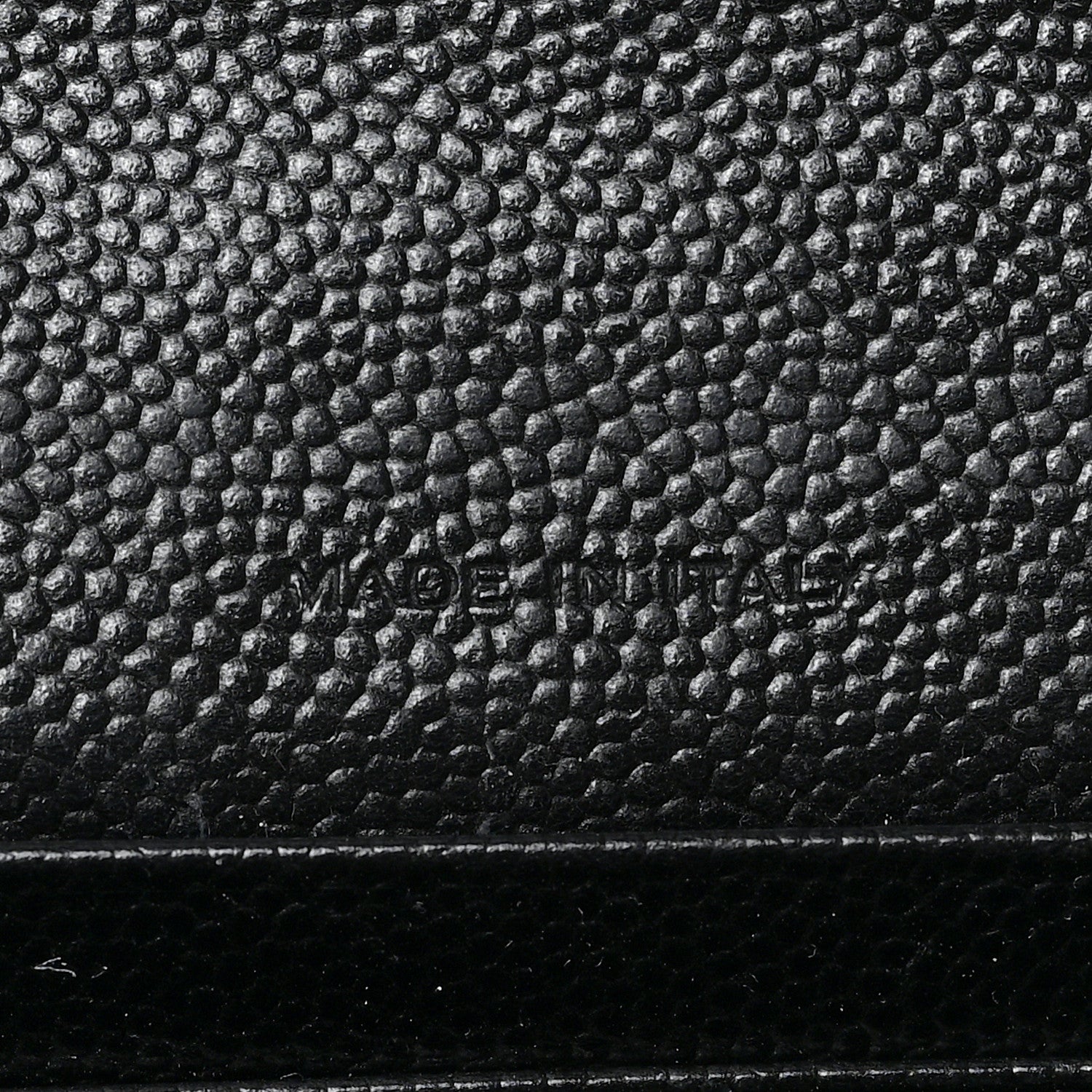 Saint Laurent Grain De Poudre Matelasse Chevron Small Monogram Envelope Wallet Black 7 of 7