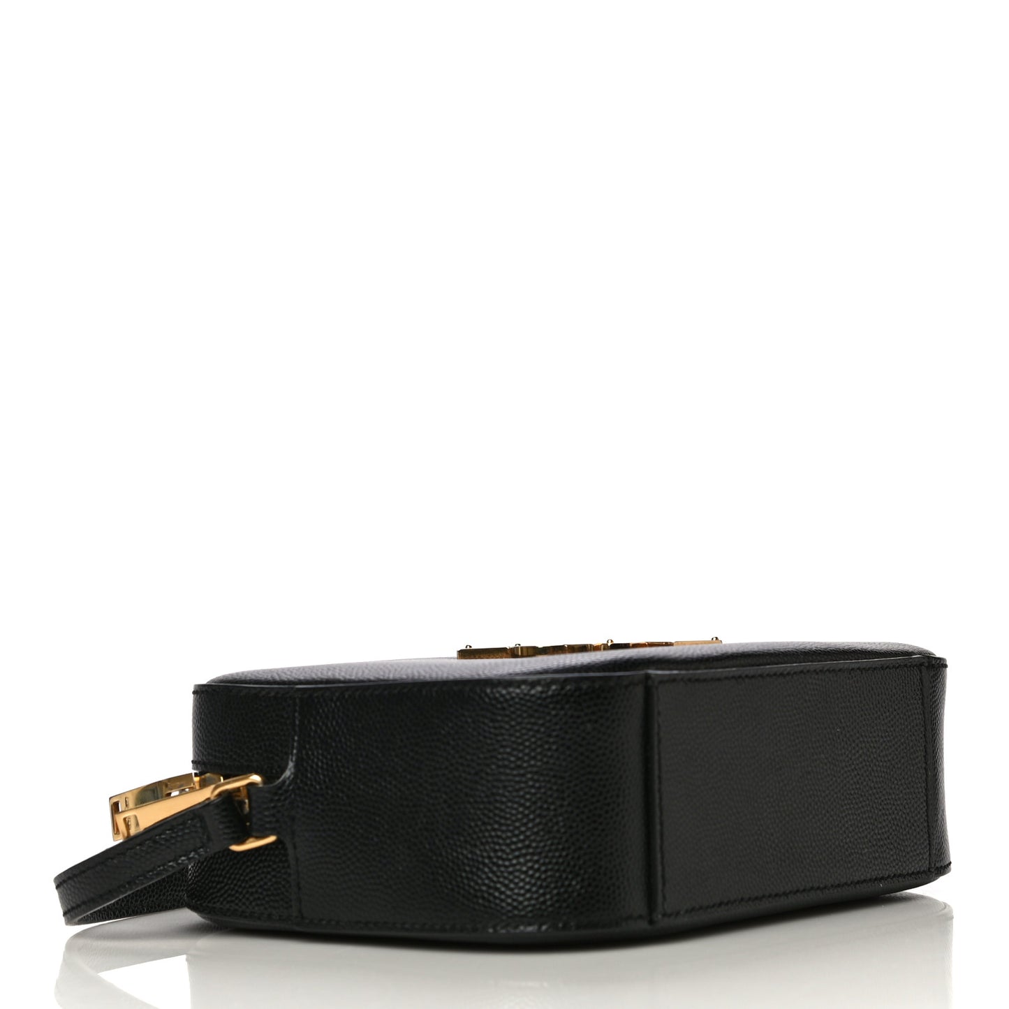 Grain De Poudre Small Classic Monogram Camera Bag Black