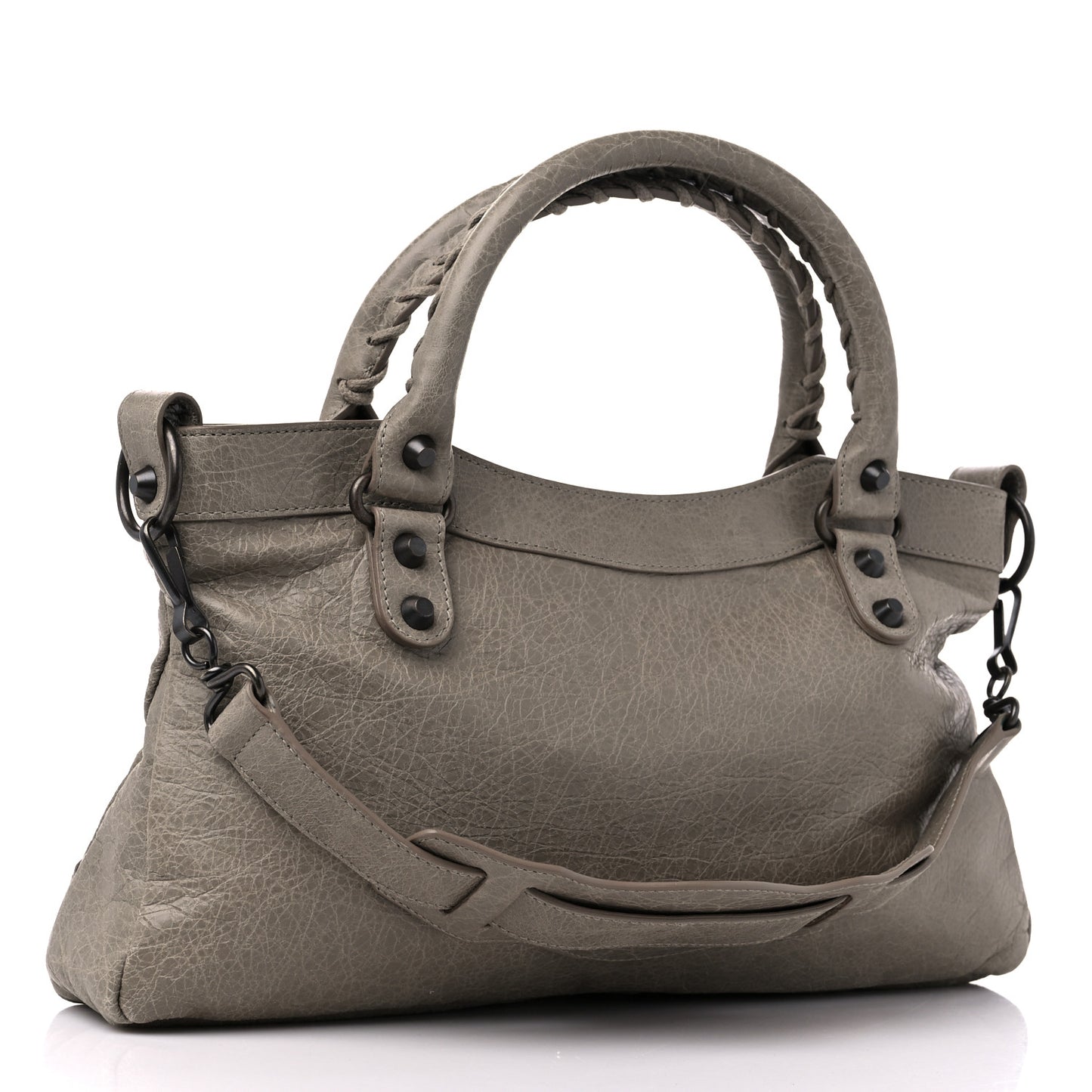 Chevre Classic Hardware First Taupe
