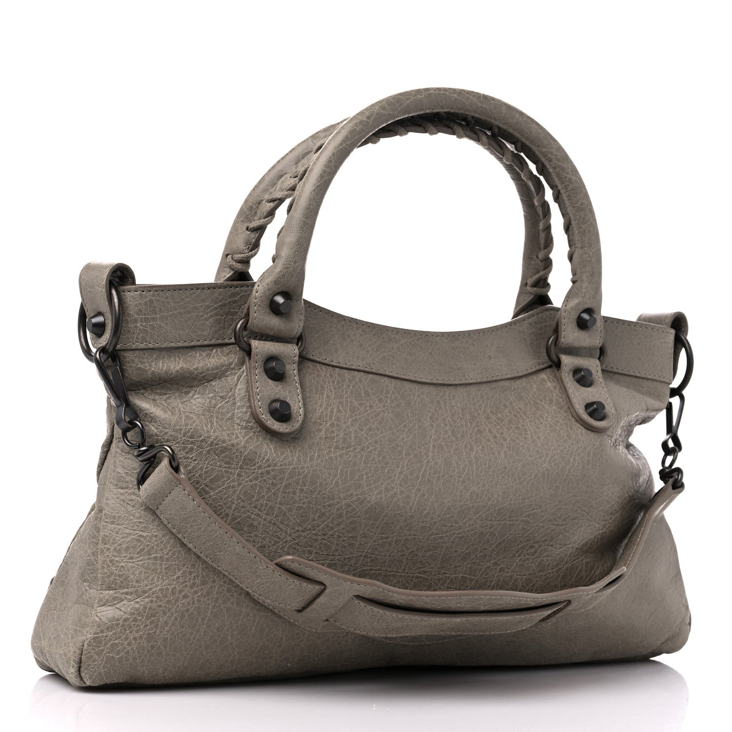 Balenciaga Chevre Classic Hardware First Taupe 3 of 9