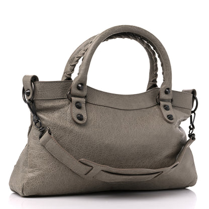 Balenciaga Chevre Classic Hardware First Taupe 3 of 9
