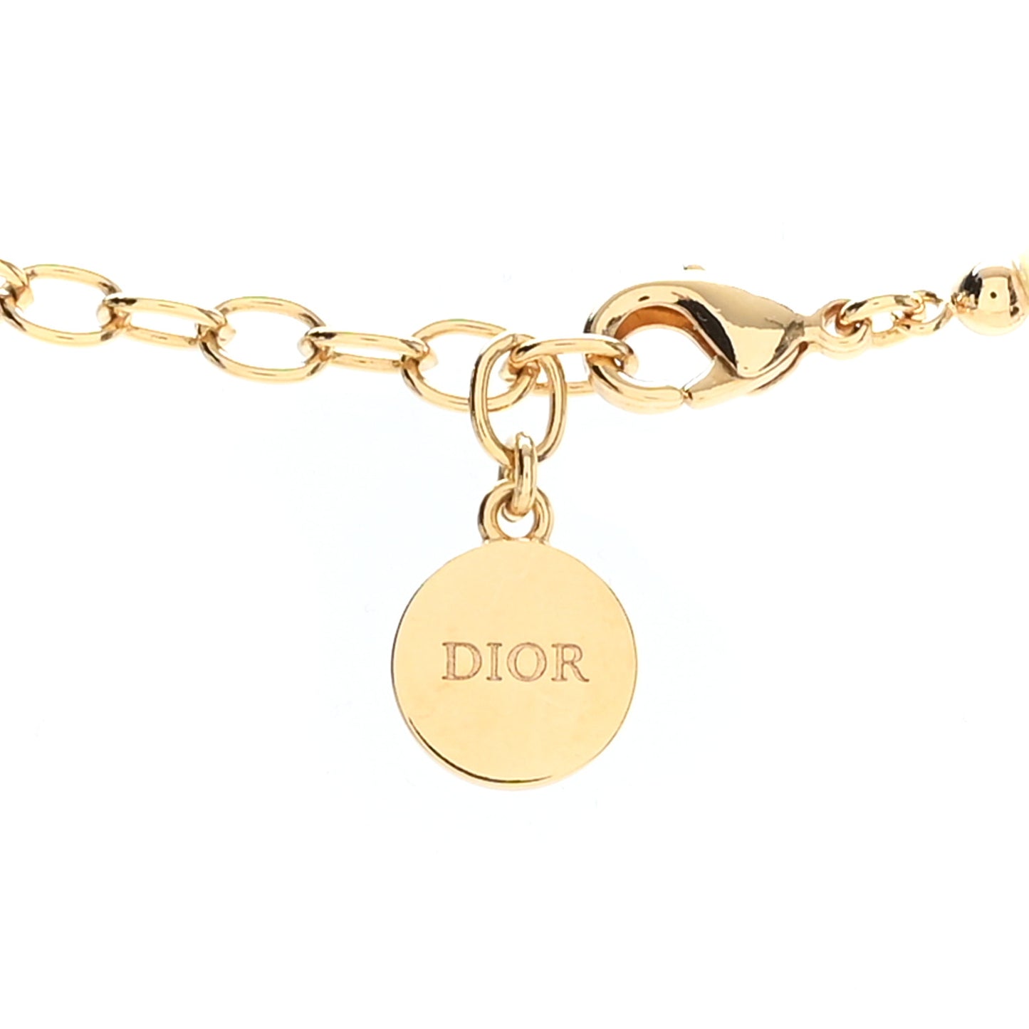 Pearl 30 Montaigne Choker Necklace Gold