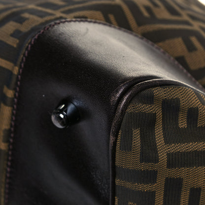 Fendi Zucca Shoulder Bag Tobacco 10 of 14