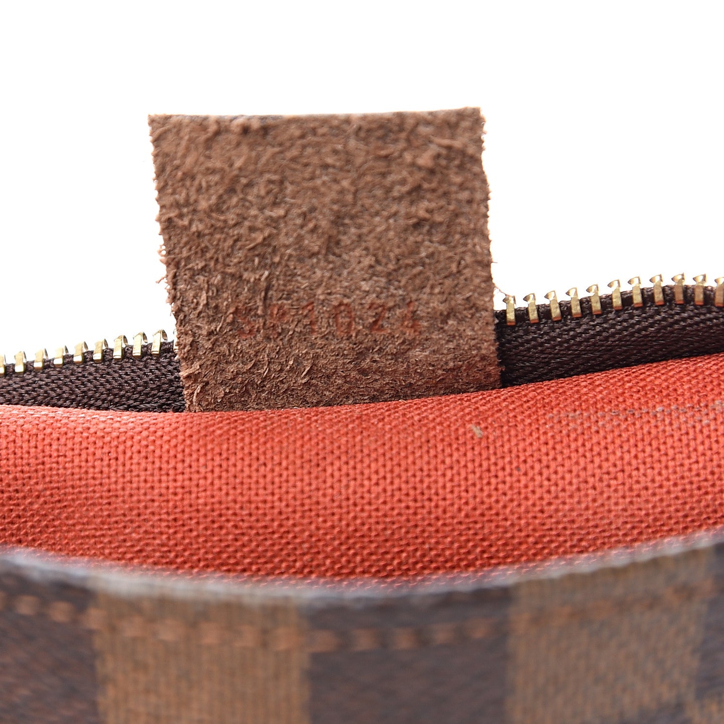 Damier Ebene Trousse Make Up Bag Pochette