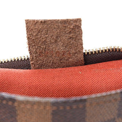 Louis Vuitton Damier Ebene Trousse Make Up Bag Pochette 6 of 8