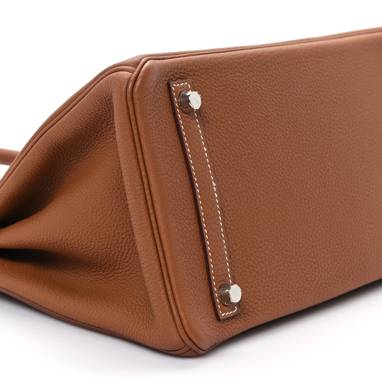 Hermes Togo Birkin 30 Gold 9 of 11
