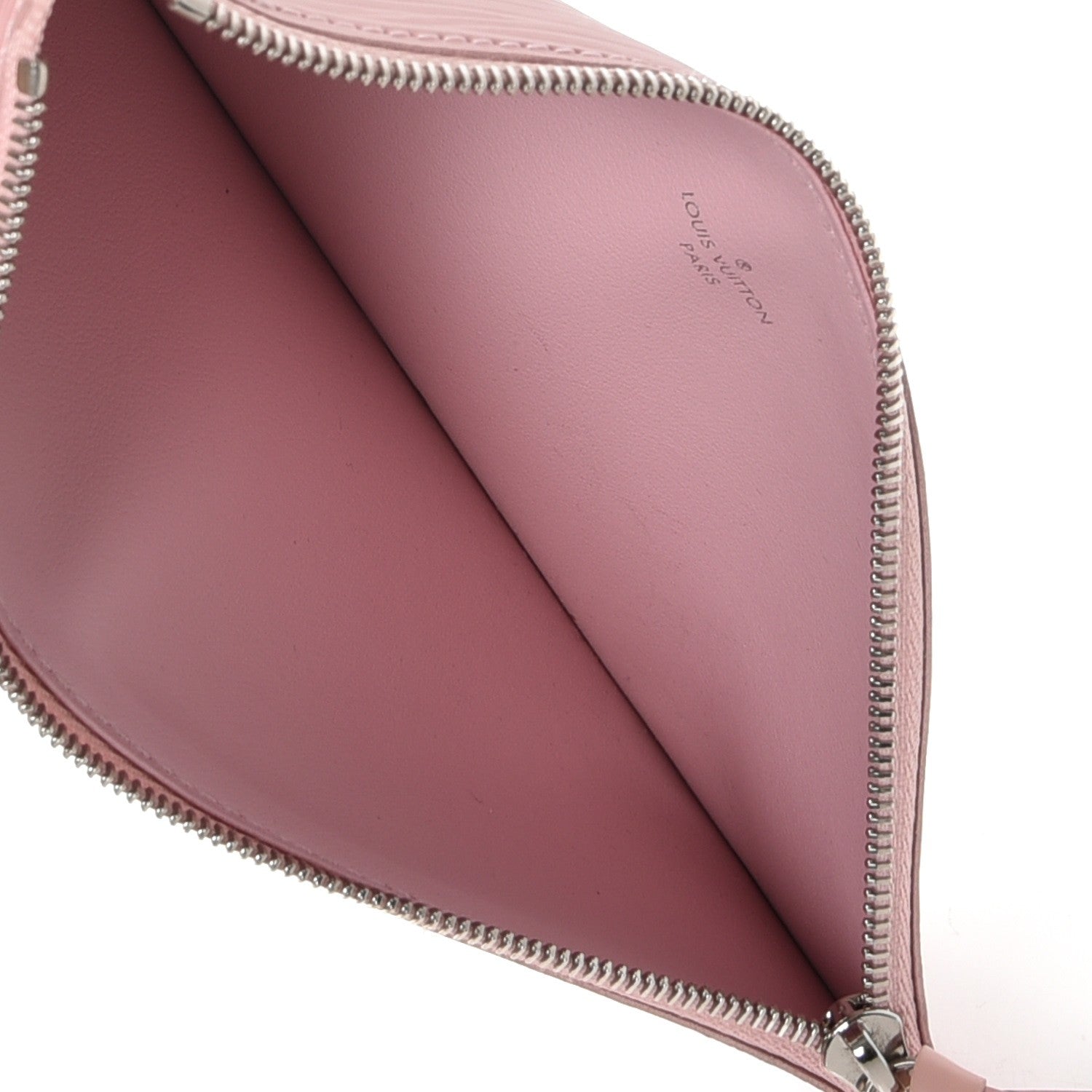 Louis Vuitton Epi Pochette Felicie Rose Ballerine 8 of 11