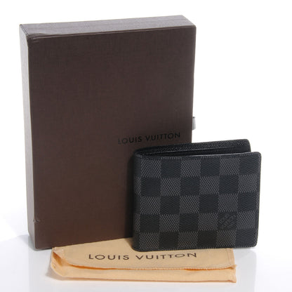 Louis Vuitton Damier Graphite Slender Wallet 5 of 8