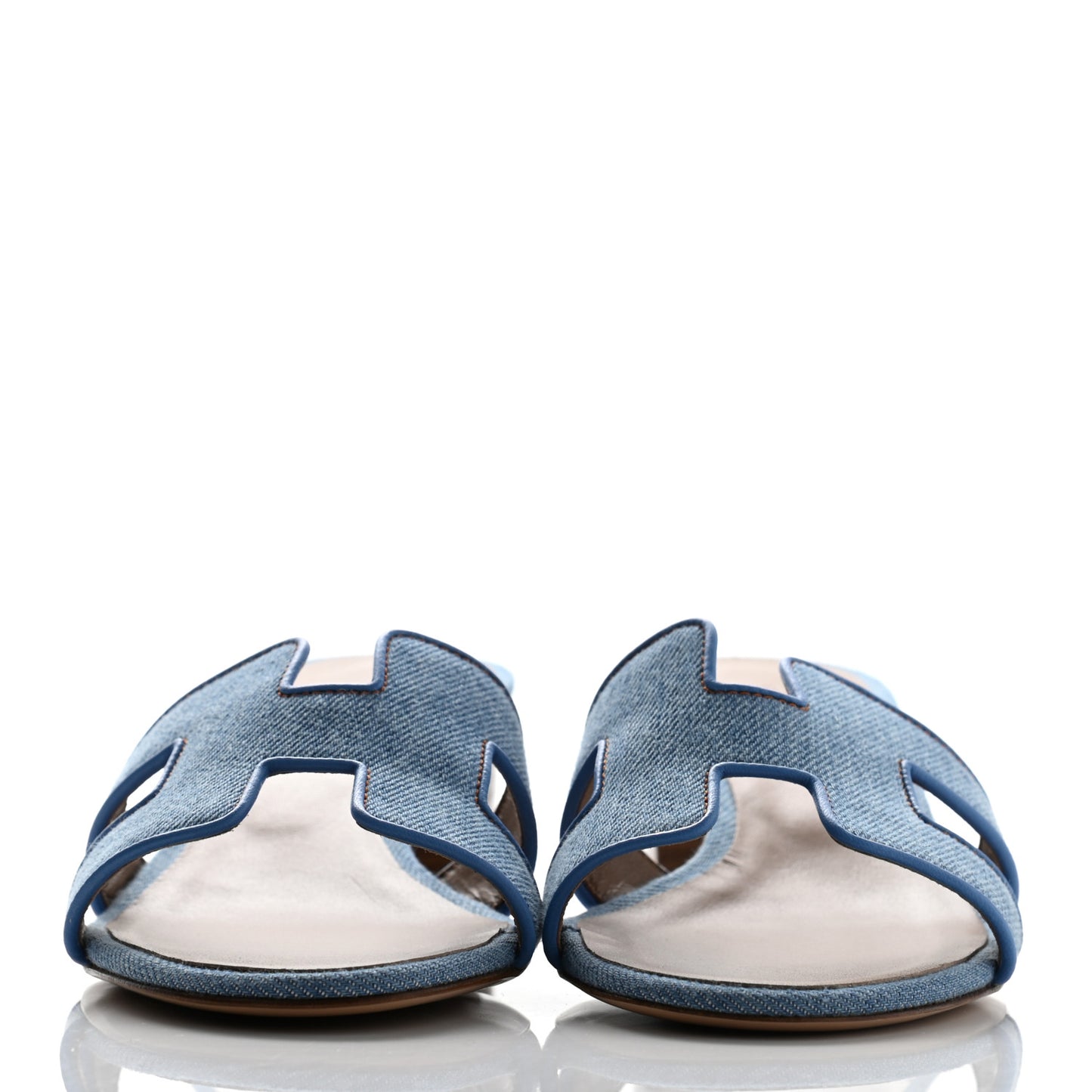 Denim Oasis Sandals 36 Bleu Clair