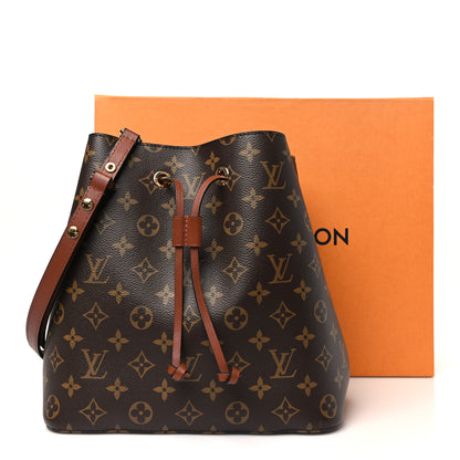 Louis Vuitton Monogram Neonoe MM Caramel 11 of 11