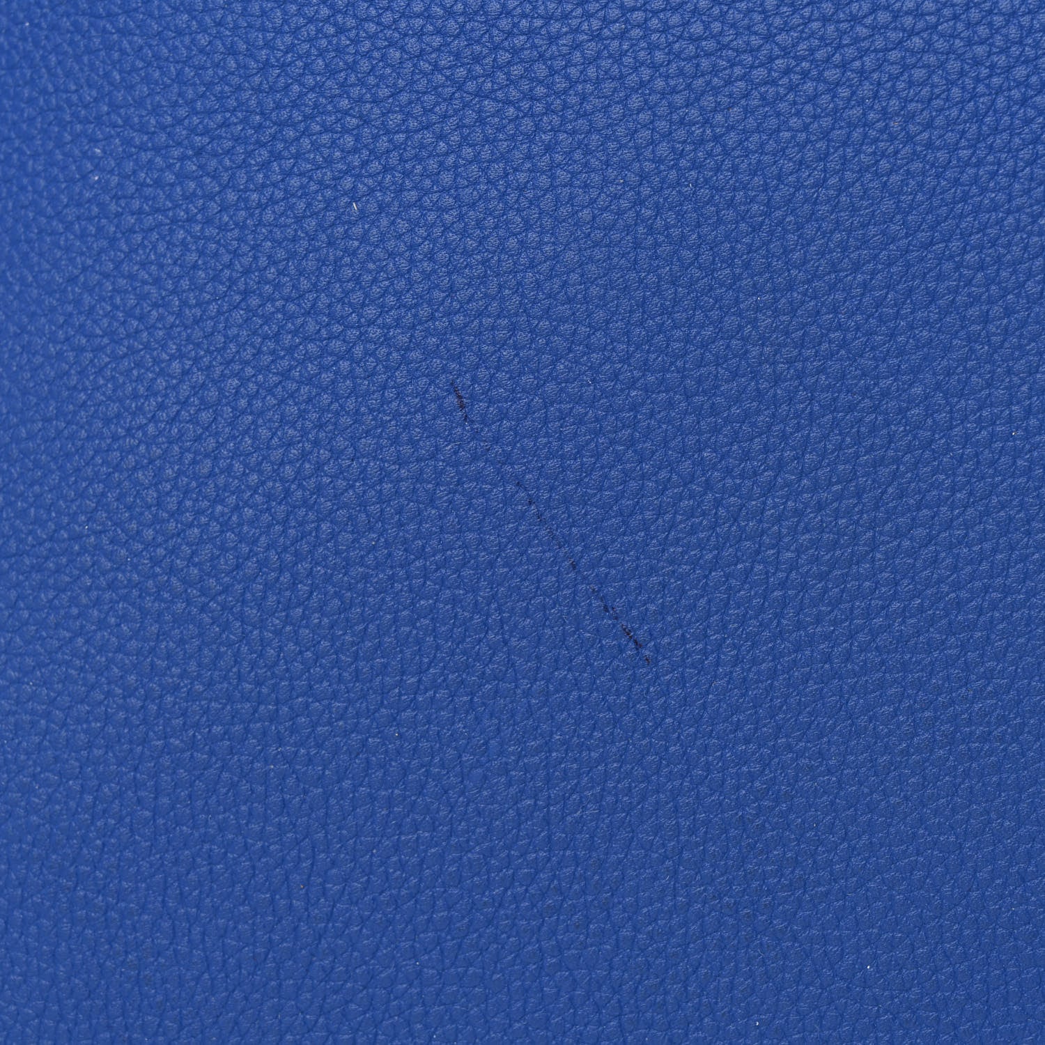 Loewe Calfskin T Pouch Bag Blue 12 of 13