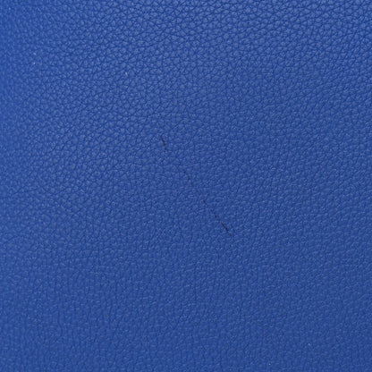 Loewe Calfskin T Pouch Bag Blue 12 of 13