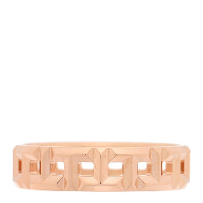 Tiffany 18K Rose Gold T True Wide Ring 63 10.25 1 of 5