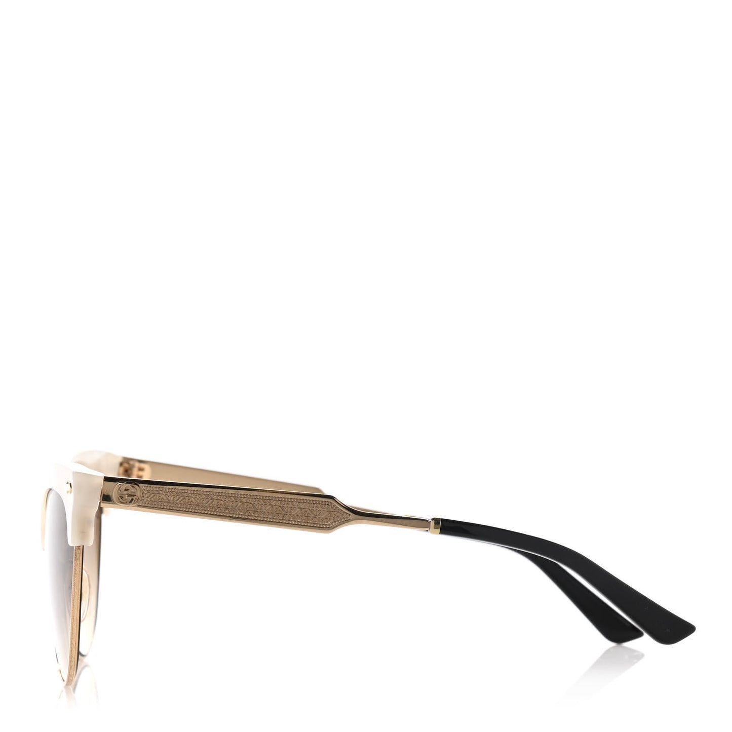 Acetate Cat Eye Sunglasses GG4283/S White