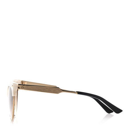 Gucci Acetate Cat Eye Sunglasses GG4283/S White 3 of 9