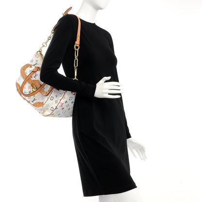 Louis Vuitton Monogram Multicolor Rita White 2 of 16