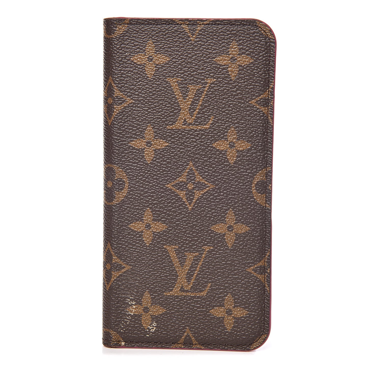 Monogram iPhone XS Max Folio Case Rose Pop
