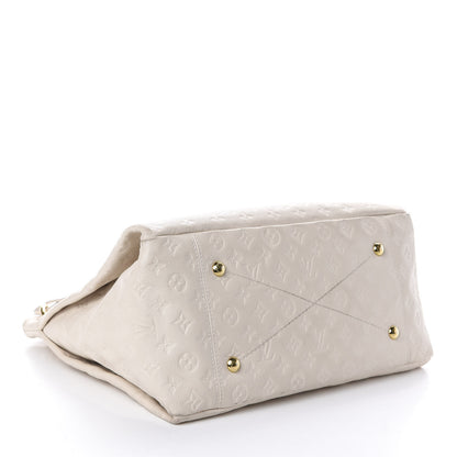 Louis Vuitton Empreinte Artsy MM Neige 4 of 9
