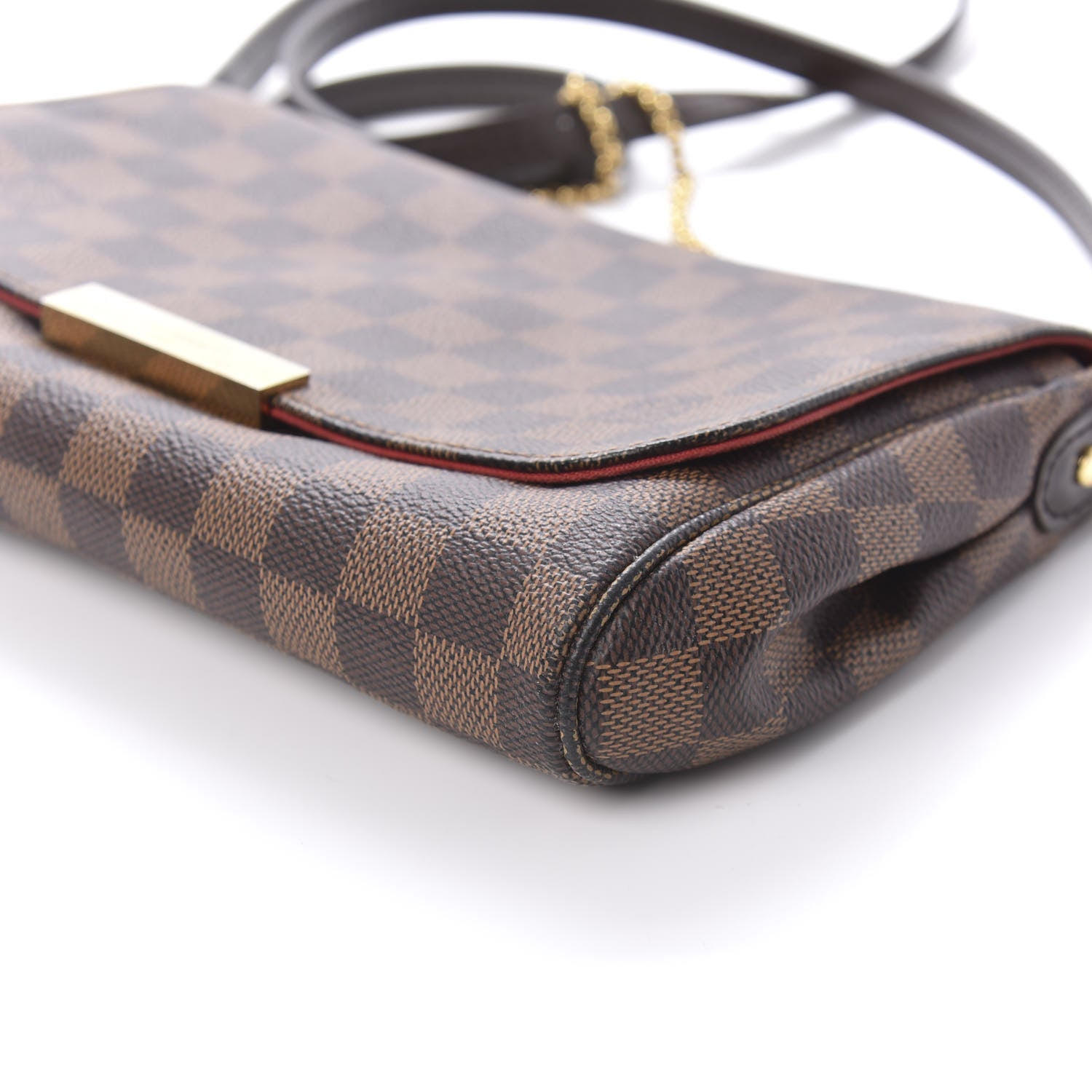 Louis Vuitton Damier Ebene Favorite MM 7 of 13