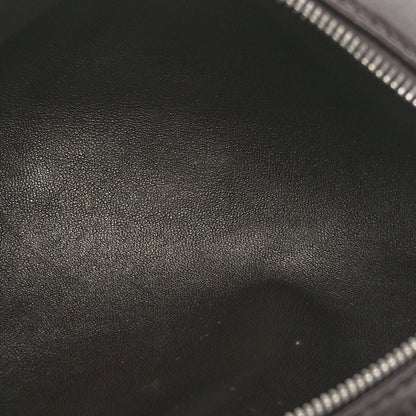 The Row Grained Calfskin 90's Bag Chocolate 5 of 9