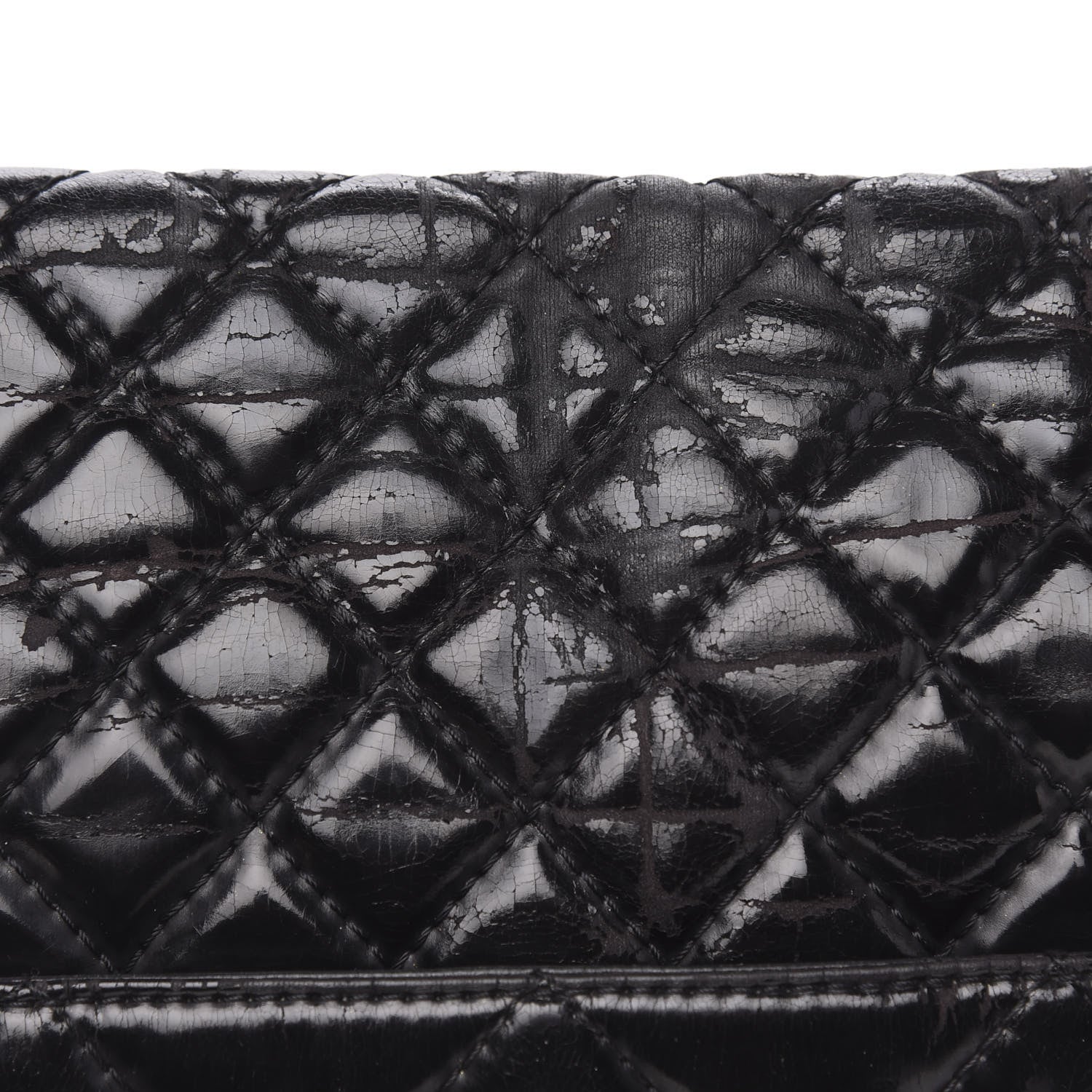 Chanel Vinyl Quilted In the Business Flap Bag Black 10 of 19
