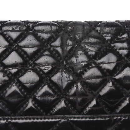Chanel Vinyl Quilted In the Business Flap Bag Black 10 of 19