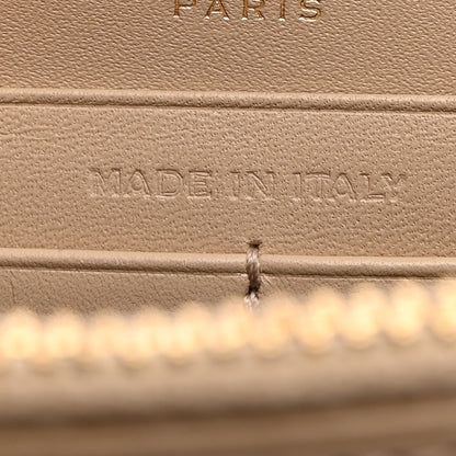 Saint Laurent Smooth Calfskin Classic Monogram Kate Tassel Chain Wallet Dark Beige 7 of 11