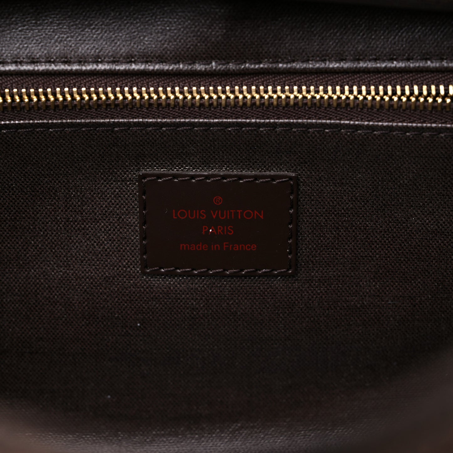 Damier Ebene King Size Toiletry Bag