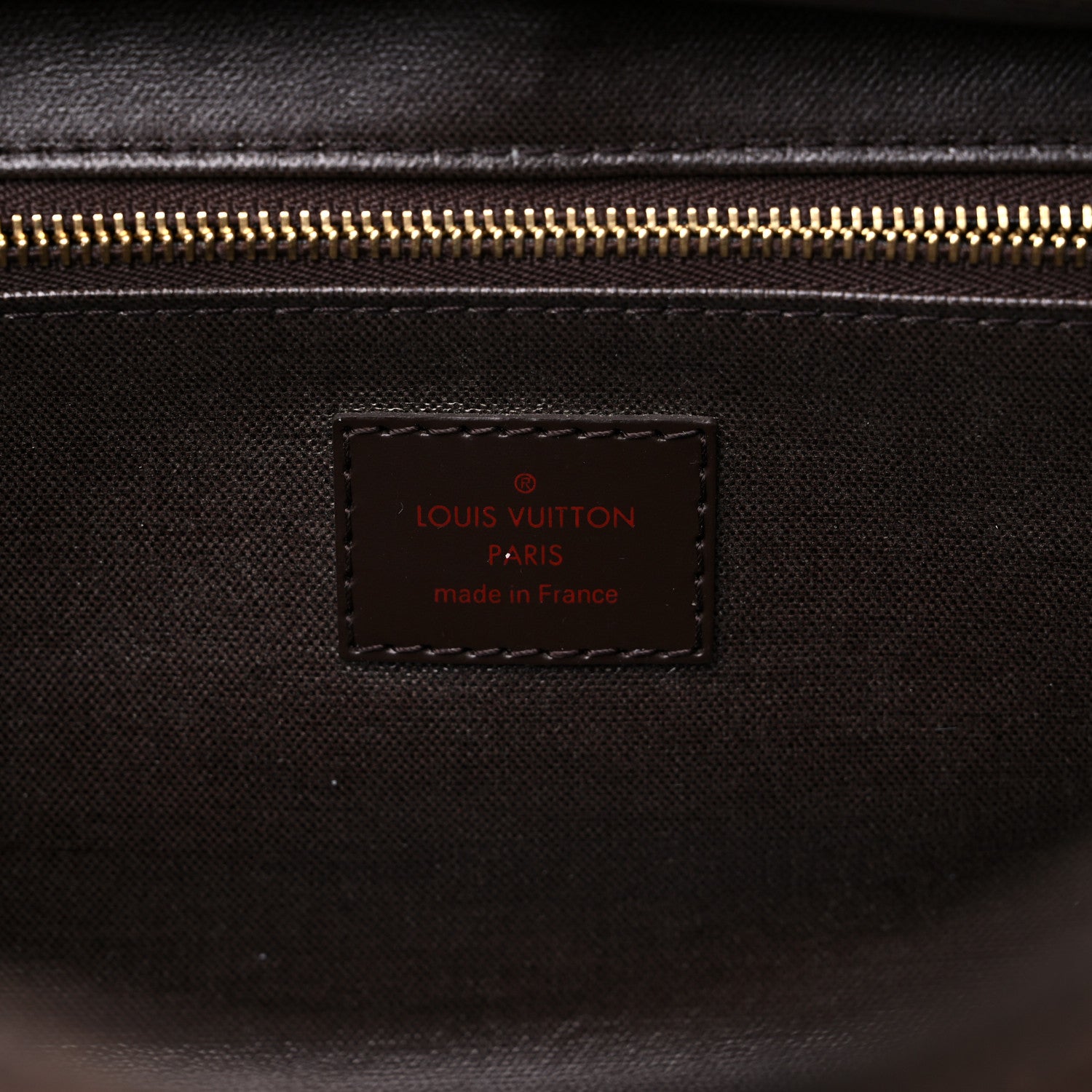 Louis Vuitton Damier Ebene King Size Toiletry Bag 6 of 10