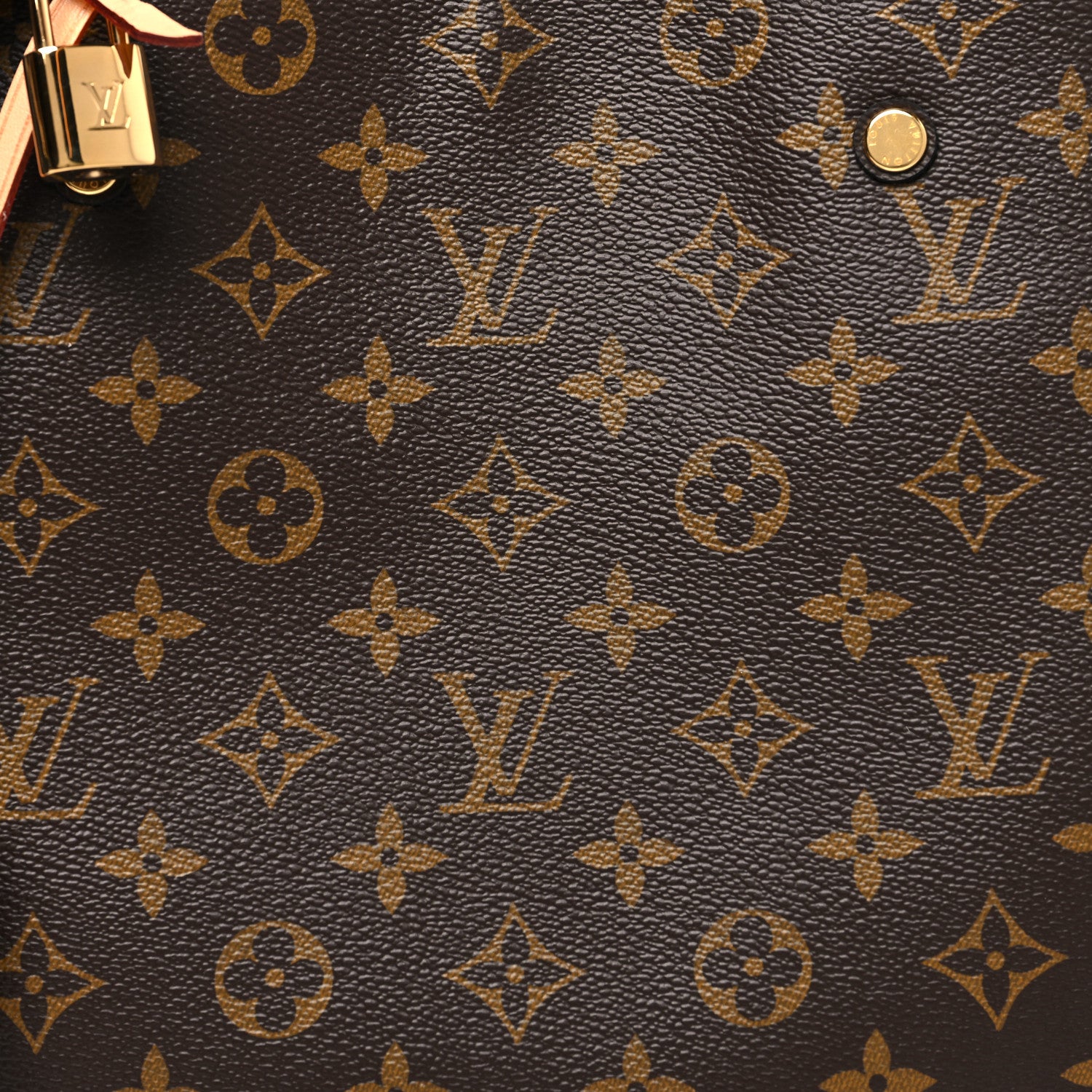 Louis Vuitton Monogram Montaigne MM 9 of 13