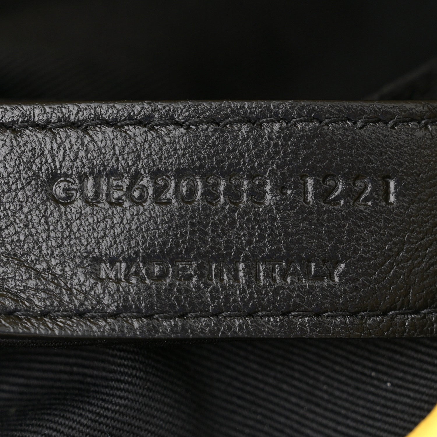 Saint Laurent Canvas Quilted Toy Loulou Puffer Monogram Chain Satchel Jaune Citron 7 of 11