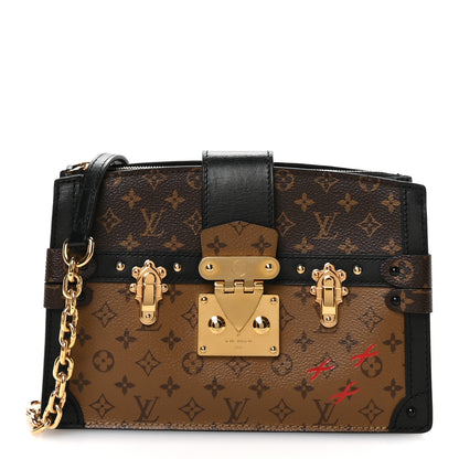 Louis Vuitton Reverse Monogram Trunk Clutch 1 of 10