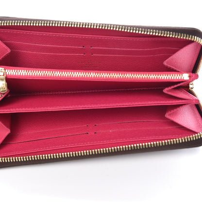 Louis Vuitton Monogram 2015 Christmas Animation Zippy Wallet Hibiscus 5 of 10
