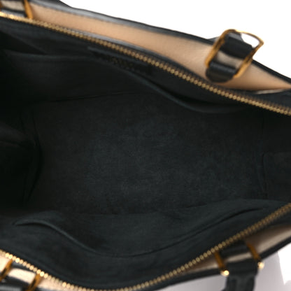 Louis Vuitton Empreinte Monogram Giant Petit Palais Black Beige 5 of 9