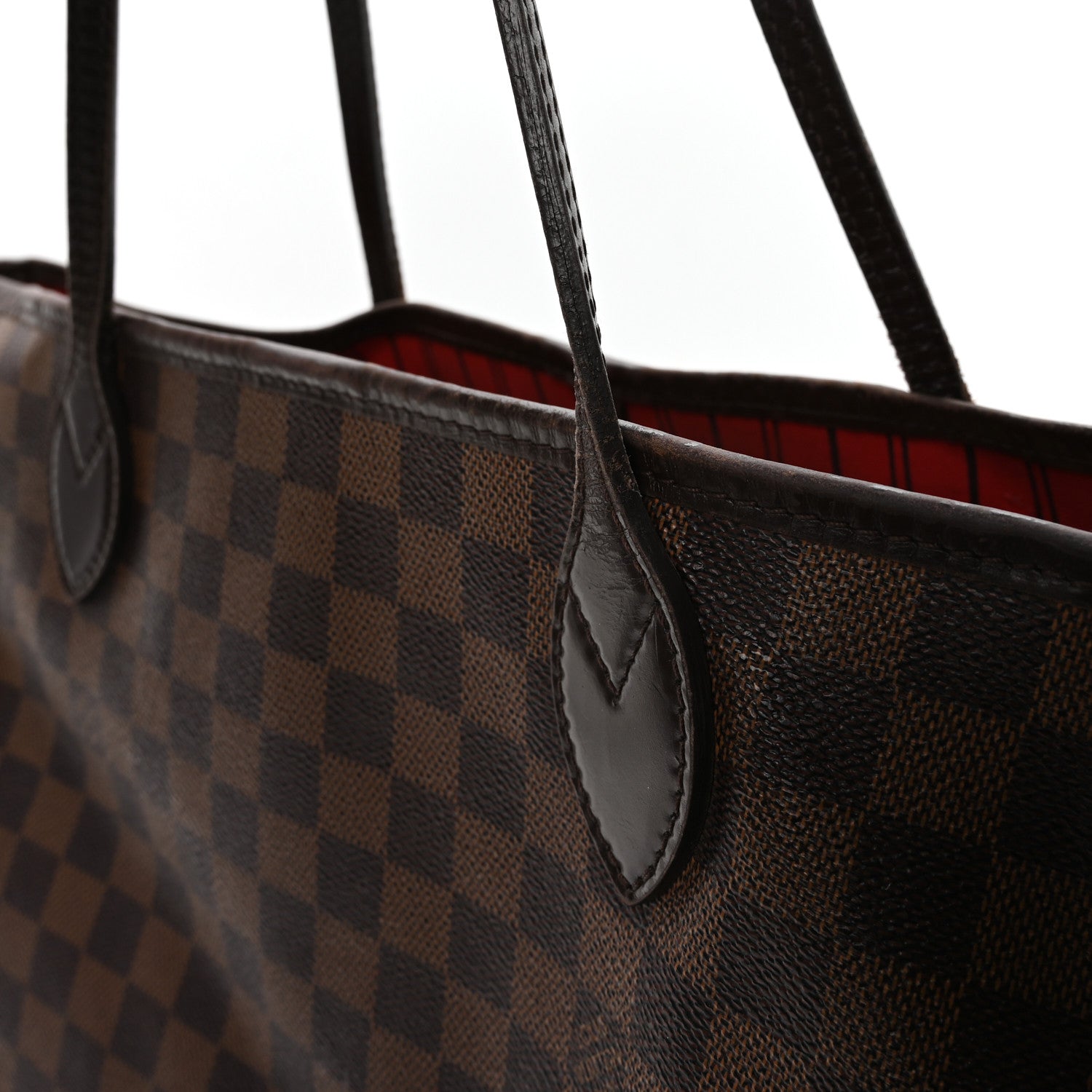 Louis Vuitton Damier Ebene Neverfull GM 23 of 23