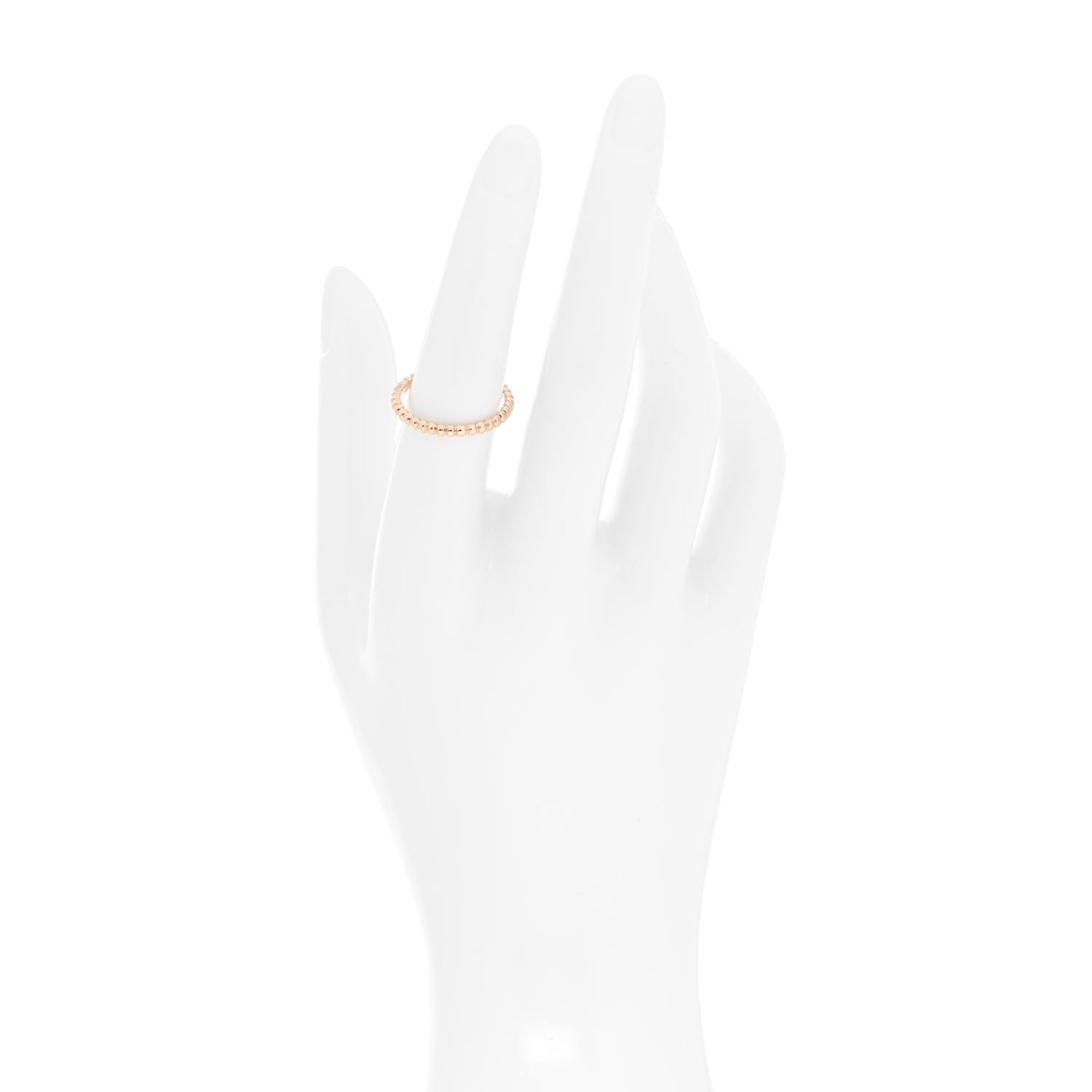 18K Rose Gold Small Perlee Ring 54 6.75