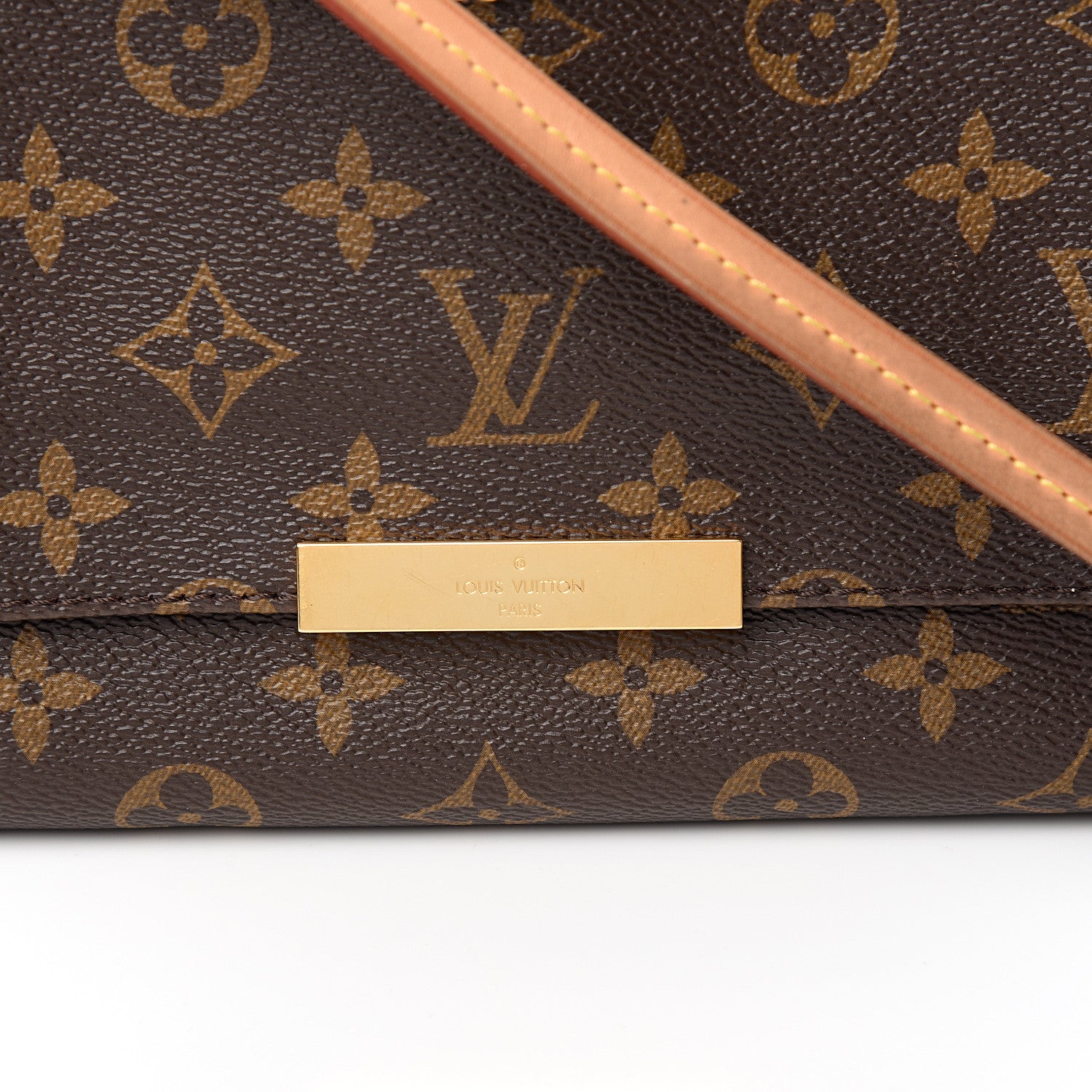 Louis Vuitton Monogram Favorite MM 10 of 10