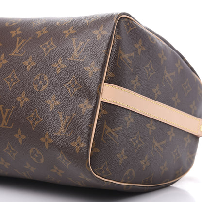 Louis Vuitton Monogram Speedy Bandouliere 30 9 of 11