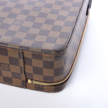 Louis Vuitton Damier Ebene Porte Ordinateur Sabana Computer Case 10 of 10
